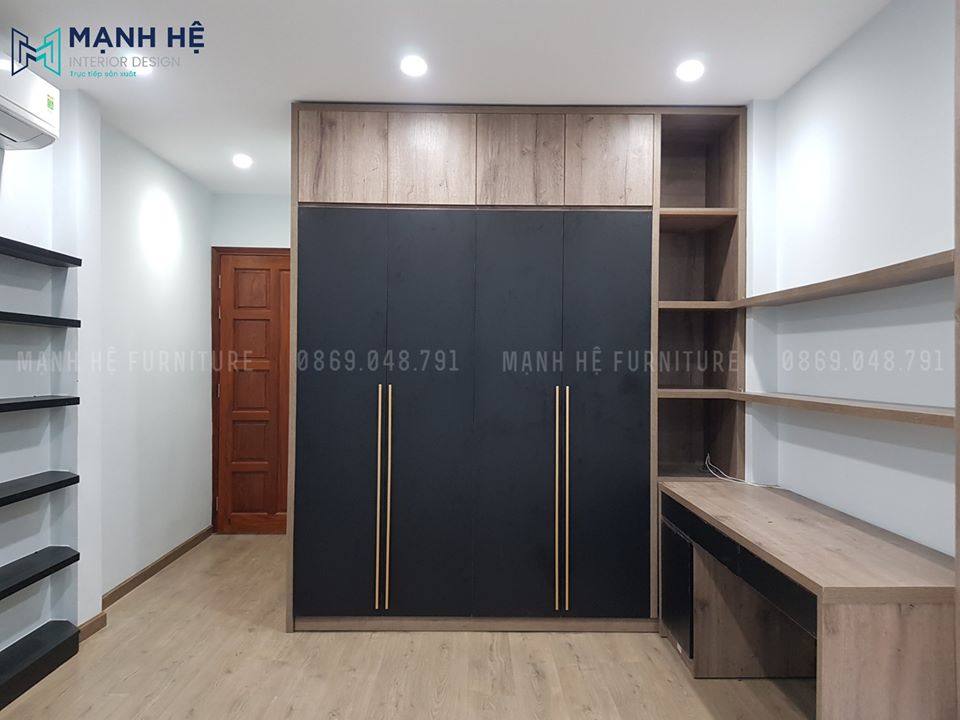 Hoàn thiện nội thất nhà phố 3PN – Anh Thiên, Q.Bình Thạnh Hoàn thiện nội thất nhà phố 3PN – Anh Thiên, Q.Bình Thạnh