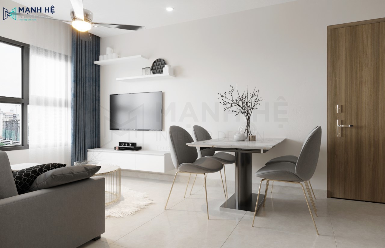 4-bo-tri-bo-ban-an-tai-phong-khach-bep Vinhomes Grand Park 2BR - 59m2 - 2PN