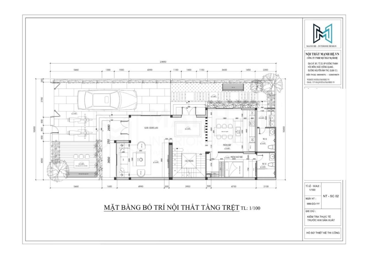 4-bo-tri-noi-that-nha-pho-2-tang Tổng hợp mẫu bản vẽ mặt bằng nhà phố đẹp, chuẩn phong thủy