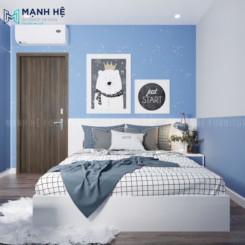 Bộ phòng ngủ trẻ em BE001