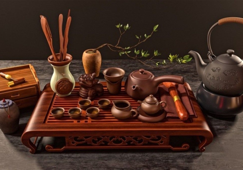 Ban Tra Dao 50
