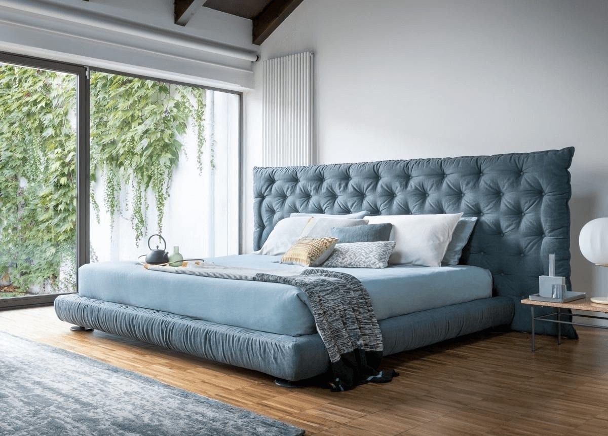 Gợi ý 30 mẫu giường đôi trong phòng ngủ được ưa chuộng nhất hiện nay