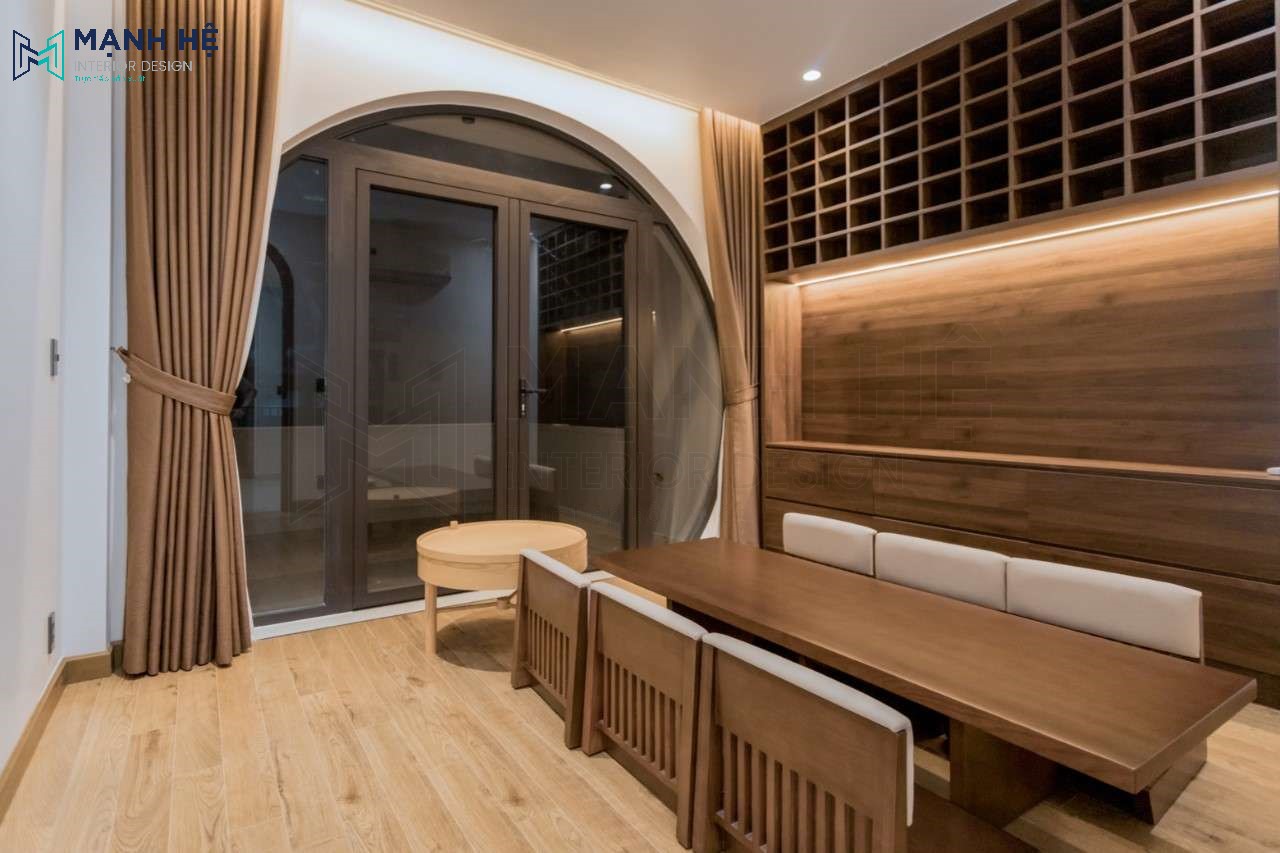 Hoàn thiện nội thất nhà phố quận 6 - 3 tầng