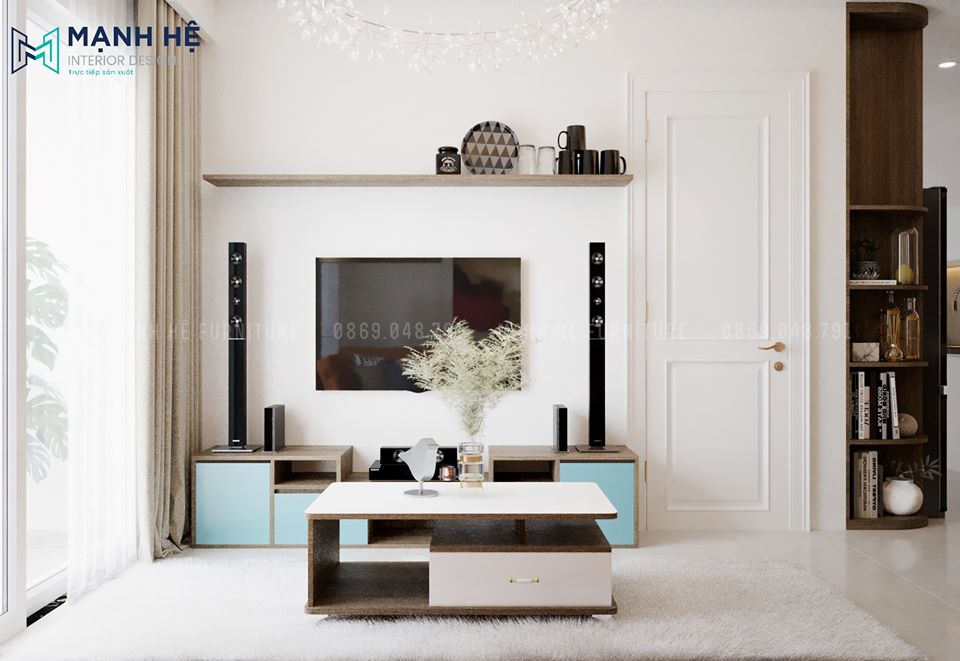 Hoàn thiện nội thất căn hộ The Pegasuite 50m2 - 1PN - Chị Nhi