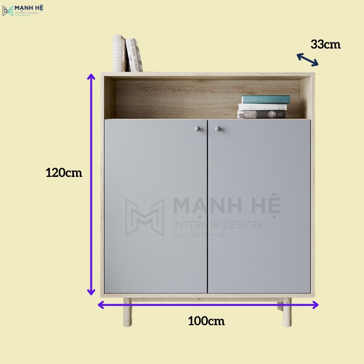 Hướng dẫn: Cách chọn kích thước tủ giày tiêu chuẩn thông minh hợp phong thủy