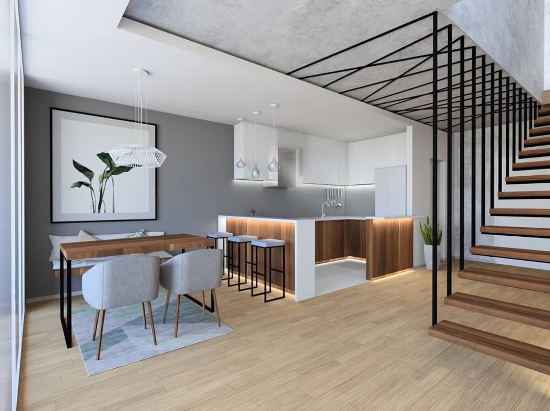 Căn hộ Duplex là gì? TOP 5 Mẫu Căn Hộ Thông Tầng Sang Trọng Bậc Nhất