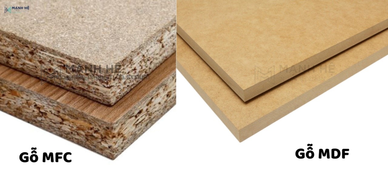 phan-biet-go-mfc-va-mdf Hướng dẫn cách phân biệt gỗ MFC và MDF đơn giản, dễ hiểu