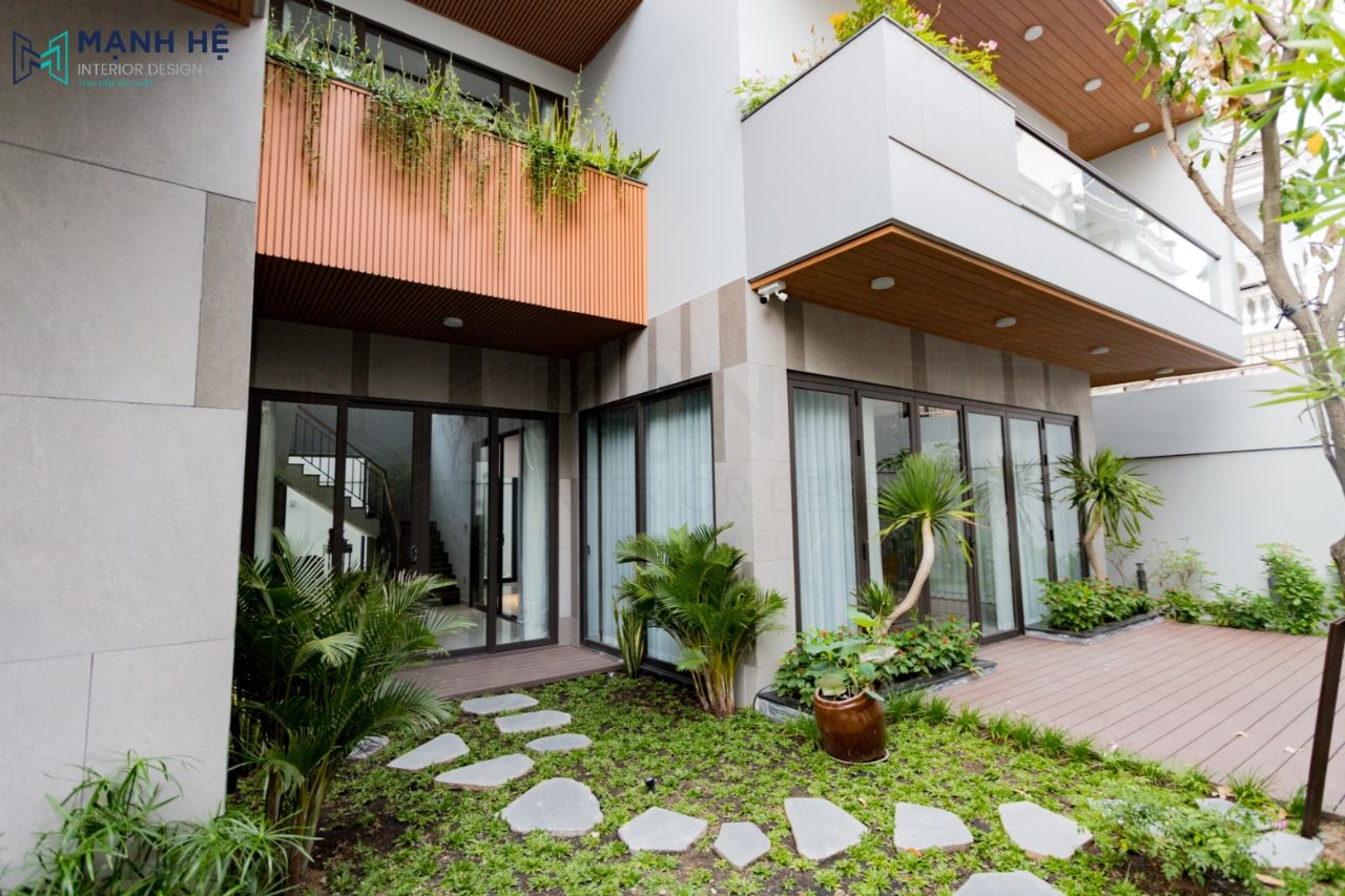 thi-cong-noi-that-3 Nội thất biệt thự chị Ngân - Quận 6 - 3 LẦU