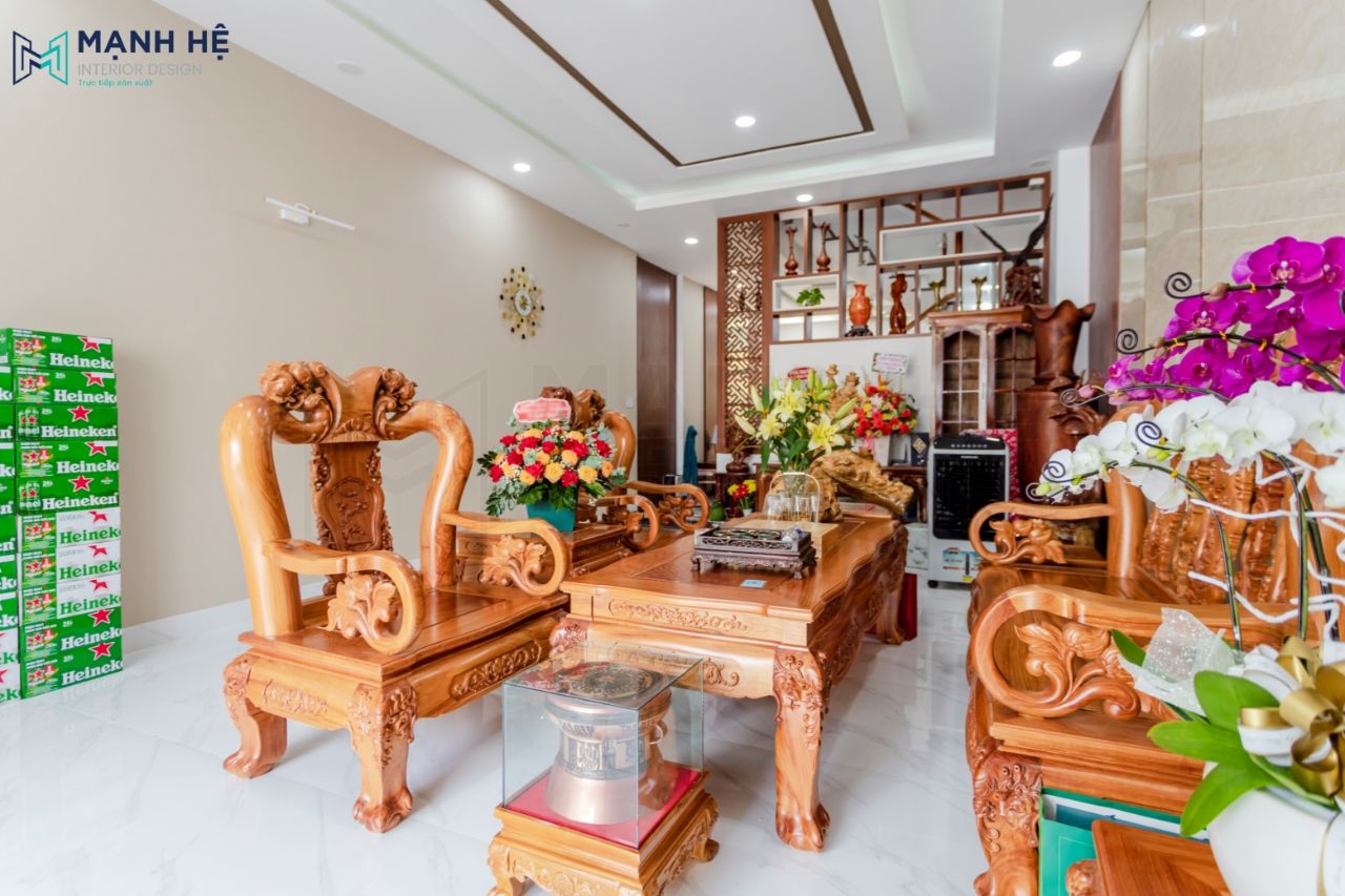 Thi Cong Noi That Phong Khach 2