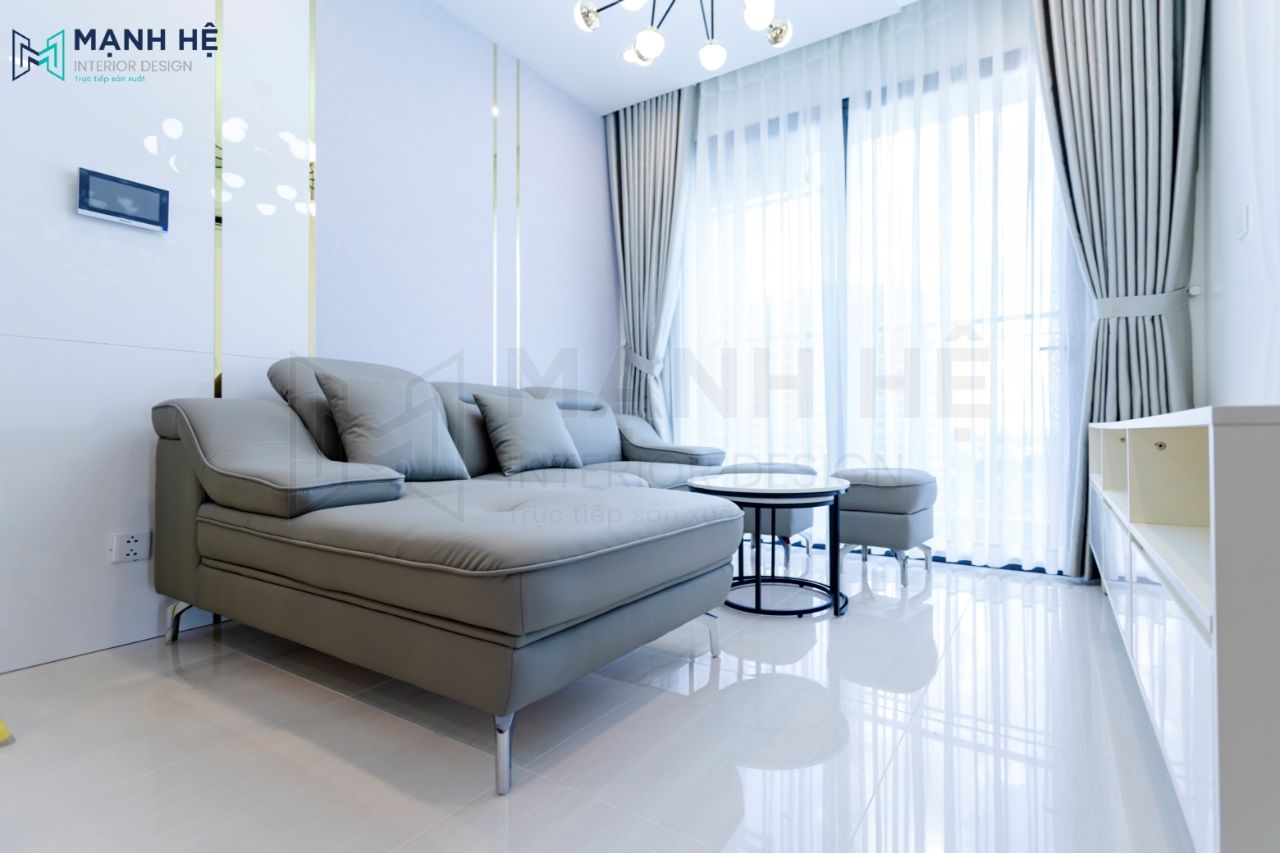 Thi công Vinhomes Grand Park - 81m2 - 3PN