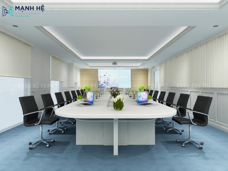 Thiết kế nội thất văn phòng hiện đại - Sabay Office Tower
