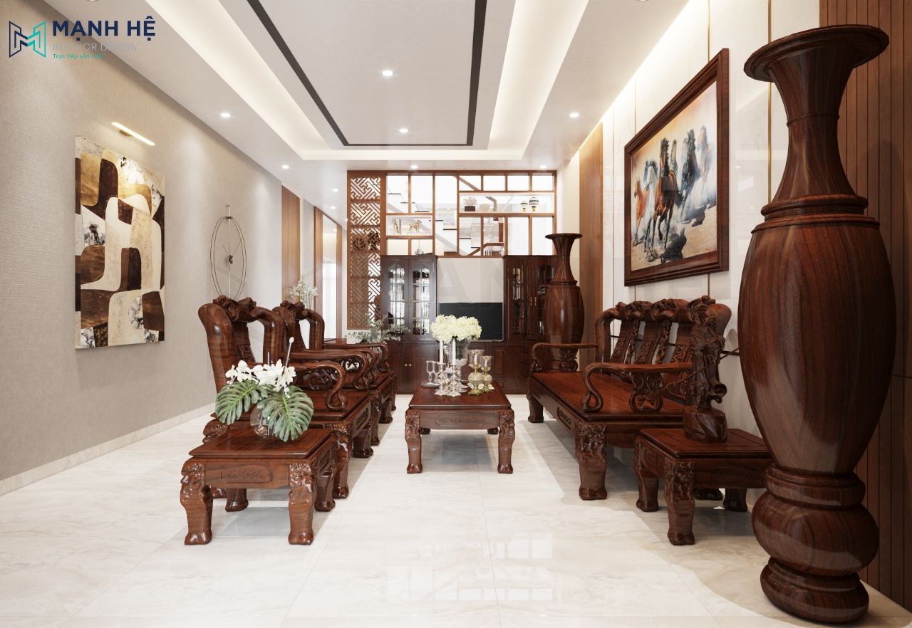 Xu hướng thiết kế bàn trà gỗ tự nhiên HOT nhất hiện nay