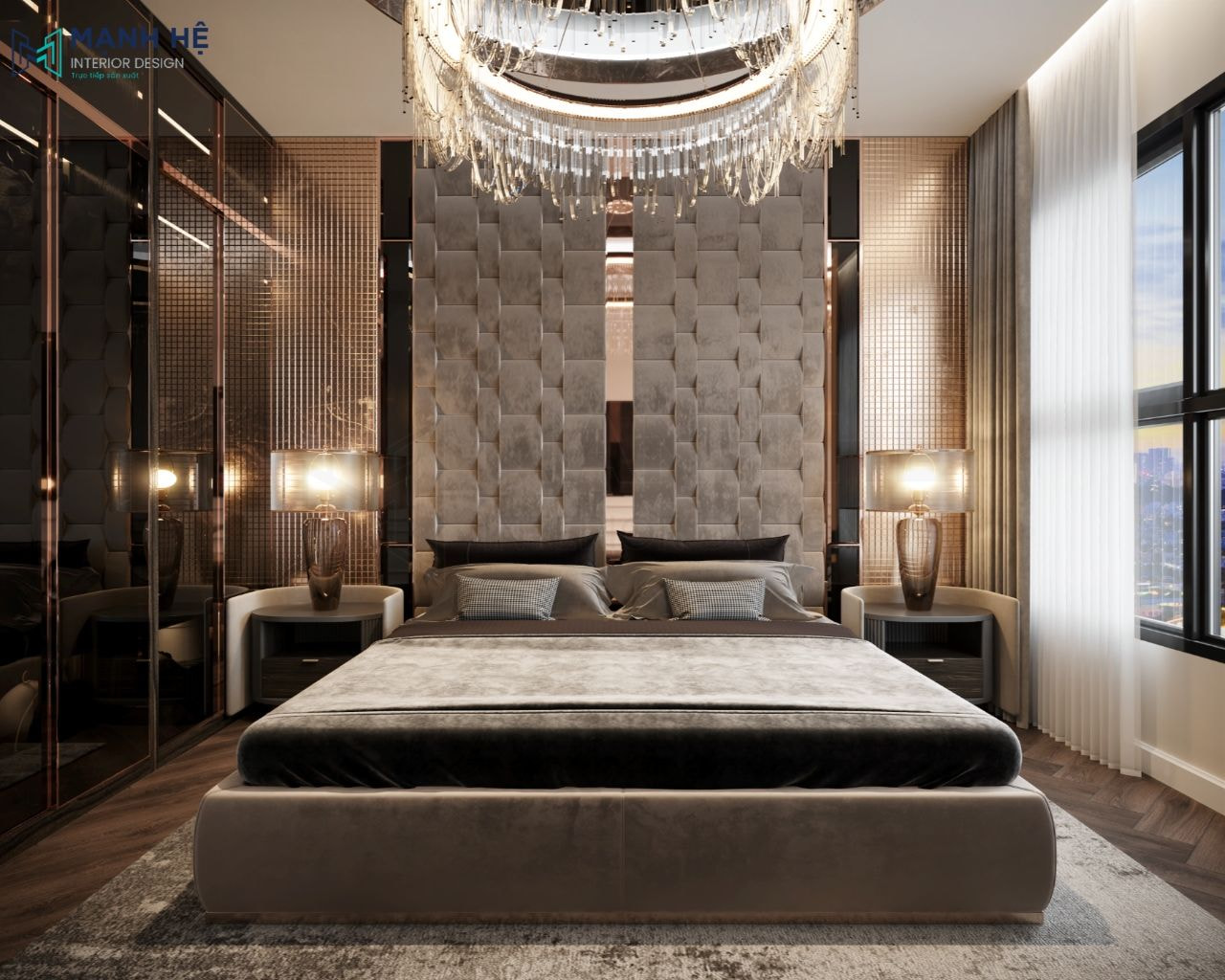 Bộ phòng ngủ 14m2 PN0113