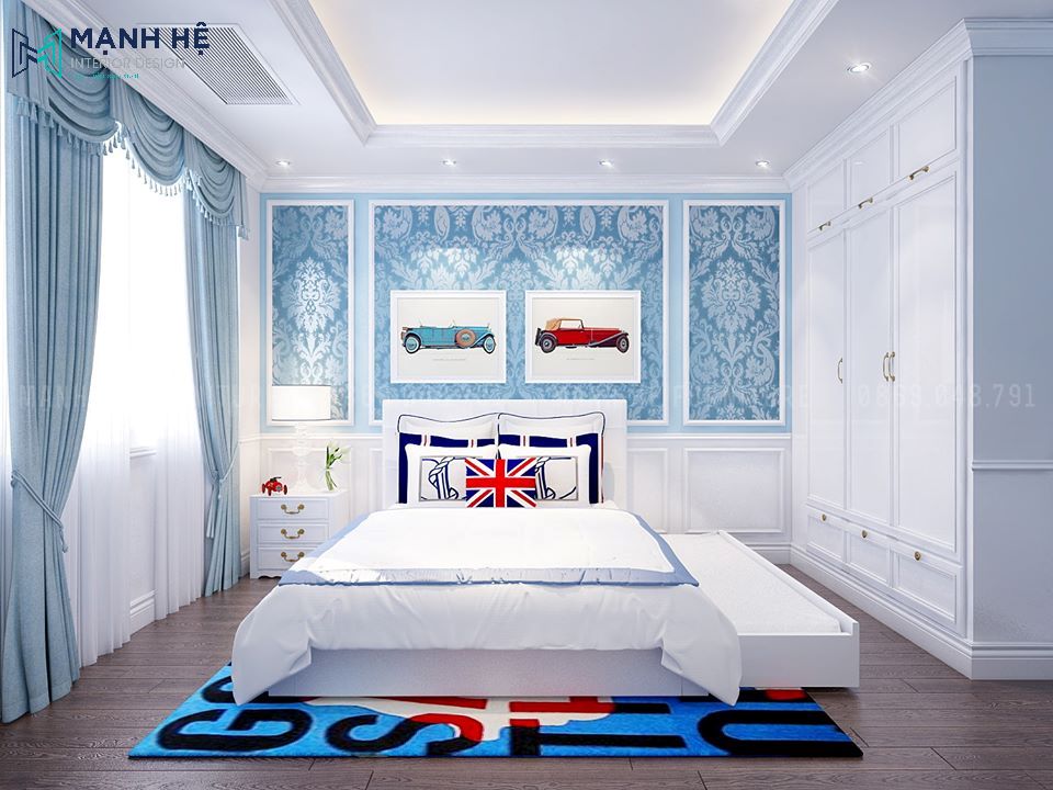 Bộ phòng ngủ trẻ em BE020