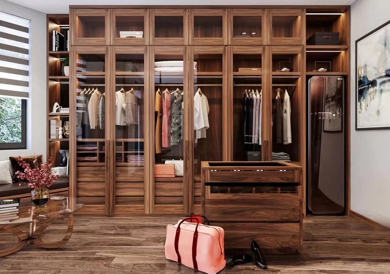 Tham khảo 30 mẫu tủ quần áo gỗ tự nhiên bền - đẹp xu hướng nhất