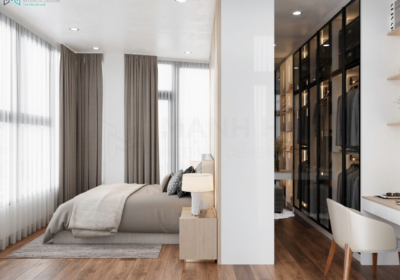 Bộ phòng ngủ 25m2 PN091