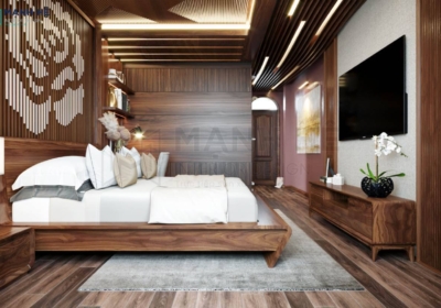 Bộ phòng ngủ 20m2 PN082