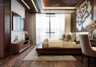 Bộ phòng ngủ 20m2 PN082