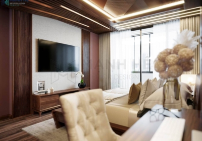 Bộ phòng ngủ 20m2 PN082