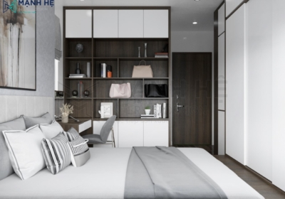 Bộ phòng ngủ 12m2 PN048