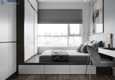 Bộ phòng ngủ 12m2 PN048