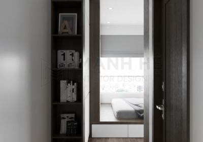 Bộ phòng ngủ 12m2 PN048