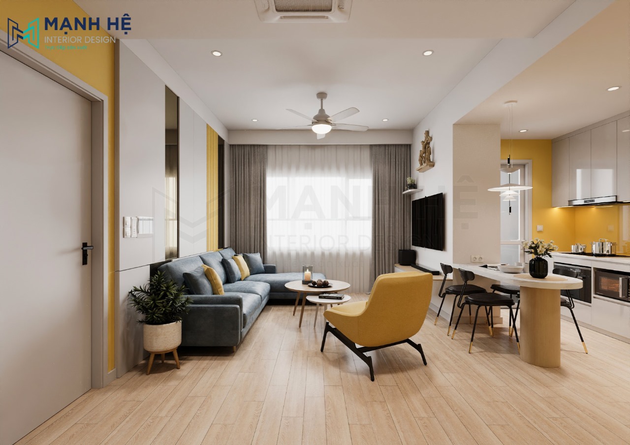 Kệ tủ tivi treo tường làm bằng gỗ công nghiệp đẹp hiện đại