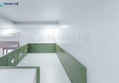 Giường tầng tích hợp tủ áo GT038
