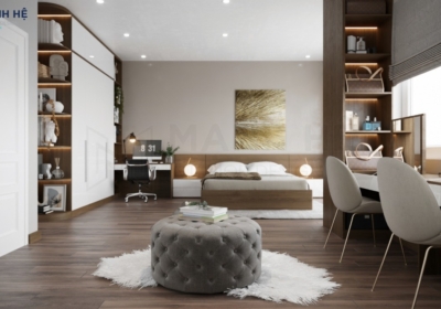 Bộ phòng ngủ 30m2 PN087