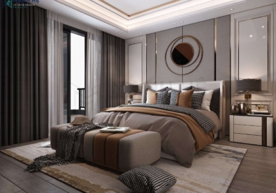 Bộ phòng ngủ 12m2 PN076
