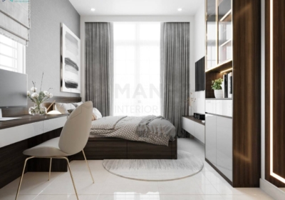Bộ phòng ngủ 9m2 PN081