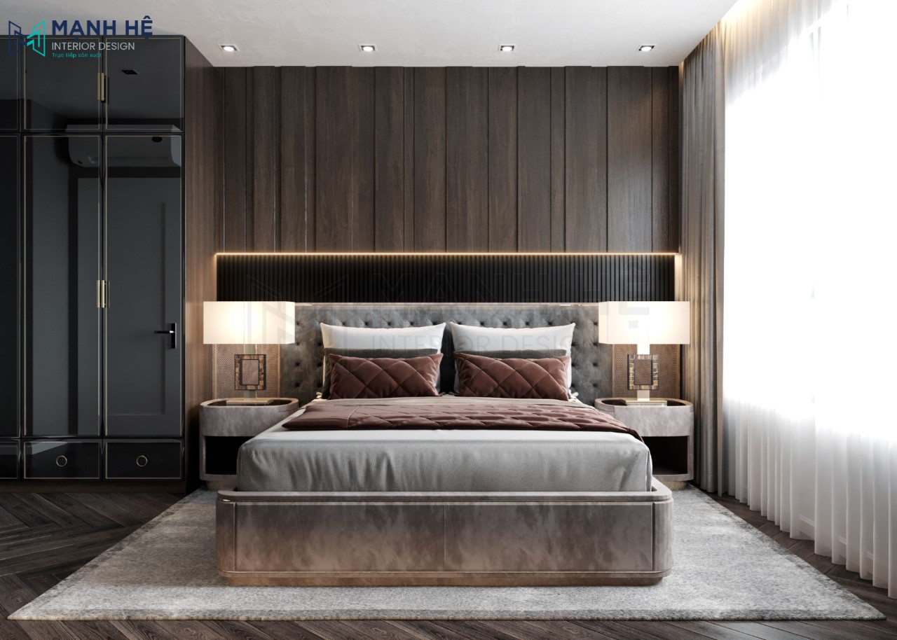 21 Thiet Ke Phong Ngu Master 2 Bộ phòng ngủ 15m2 PN069