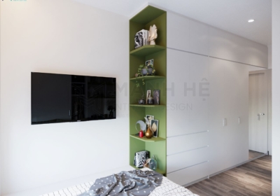 Bộ phòng ngủ 16m2 PN085