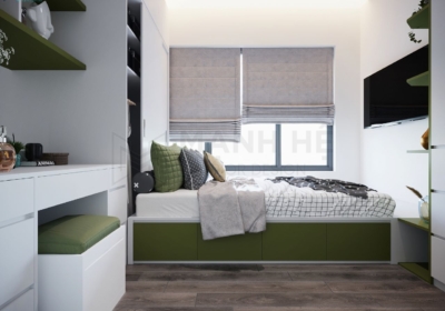 Bộ phòng ngủ 16m2 PN085