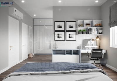Bộ phòng ngủ 30m2 PN089