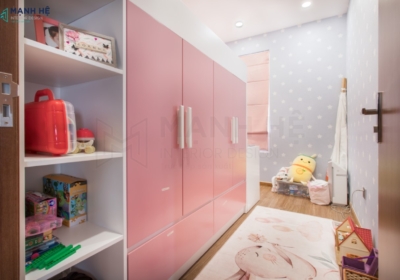 Giường tầng thông minh cho bé GT012
