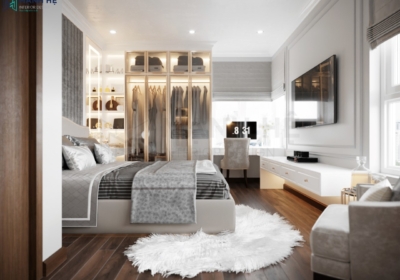 Bộ phòng ngủ 25m2 PN027