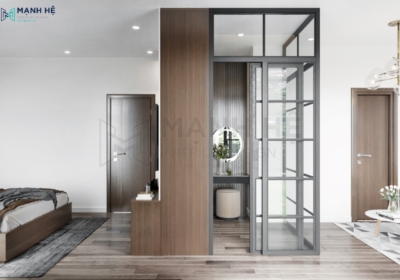Bộ phòng ngủ hiện đại PN013
