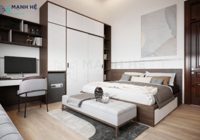 Bộ phòng ngủ 18m2 PN083
