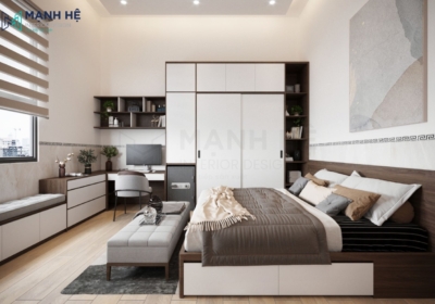 Bộ phòng ngủ 18m2 PN083