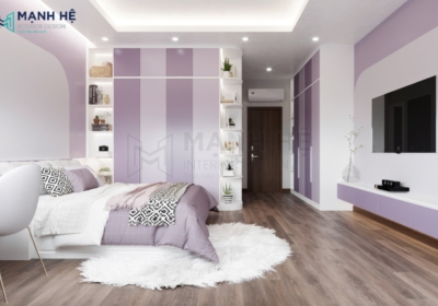 Bộ phòng ngủ 25m2 PN090