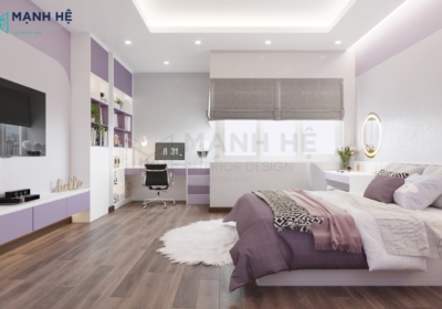Bộ phòng ngủ 25m2 PN090