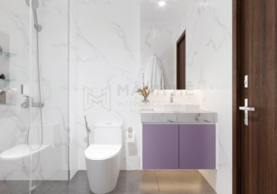 Bộ phòng ngủ 25m2 PN090