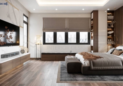 Bộ phòng ngủ hiện đại PN049