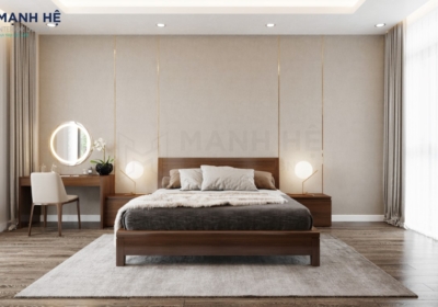 Bộ phòng ngủ 25m2 PN092