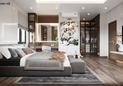 Bộ phòng ngủ hiện đại PN049