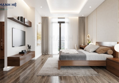 Bộ phòng ngủ 25m2 PN092