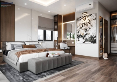 Bộ phòng ngủ hiện đại PN049