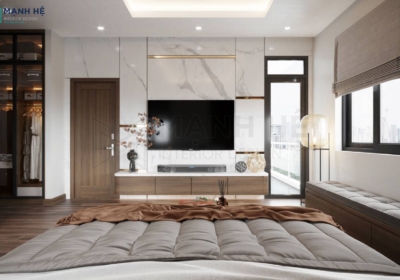 Bộ phòng ngủ hiện đại PN049