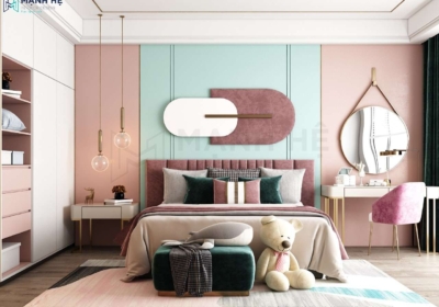7 Thiet Ke Phong Ngu Color Block 1